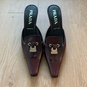 Genuine Prada Mules